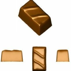 Null Schokoladenform Praline