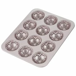 Null CHEFMADE | 12er Motivbackform Glückskäfer | 326x258x32mm | Champagnergold | Antihaft- & Silikonbeschichtet | Muffinform | Minikuchenform | Cup-Cakes -Küchengeräte Shop 058c19bc 8d73 4096 9543 49bdeba8c784