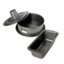 Null CHG 25er Königskuchen Backset, Antihaftbeschichtet, 3-teilig -Küchengeräte Shop 06dfd869 c774 44b3 bc94 91e65984aaff