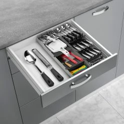 Null Besteck Organizer Schublade Schubladeneinsatz Besteckkasten Besteckbox -Küchengeräte Shop 071bff44 4c6e 43fd 8091 b9ceacde06fb
