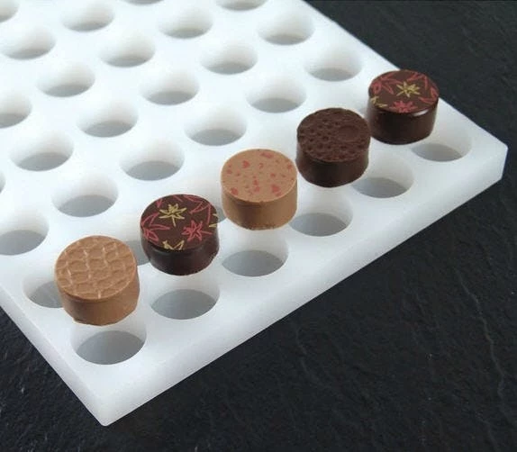 Null Silikonform Für Pralinen, Kugel 3 Null Silikonform Für Pralinen, Kugel – Bild 3