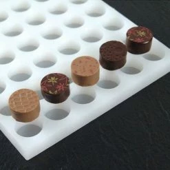 Null Silikonform Für Pralinen, Rechteck -Küchengeräte Shop 08a4d84c 11f2 4e45 b4b2 4017a6a8228f 3