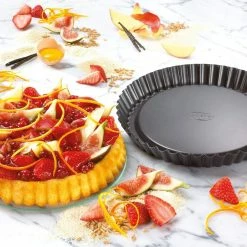 Null Dr. Oetker Obstkuchenform Tortenboden Backform Tarteform Quicheform 22cm Schwarz -Küchengeräte Shop 09ceb8cf d6f8 4476 9dd7 dff62182da9f