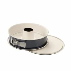 Null Dr. Oetker Springform Kuchenbackform Antihaft Rundform Kranzform Backform