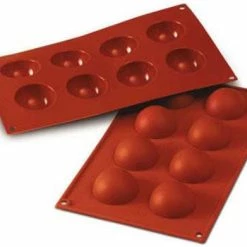 Null Silikonform, Backform, Halbkreis 60 Mm, Silikomart -Küchengeräte Shop 0aef8f9f 983a 4bc0 af6a e34323f250d5 5