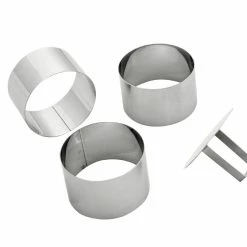 Null Ausstecher IGEL-Set, Edelstahl 67 / 75 / 90 Mm, 30 Mm Hoch -Küchengeräte Shop 0c992f21 38dc 46ae 8b0c f36e0600e85b