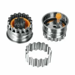 Null Edelstahl 5er Set Ausstecher Sterne Ausstechform Keksausstecher Plätzchenform -Küchengeräte Shop 0dda964e b533 4dfc b697 92cf71eceb54