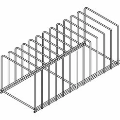 Null Backformen Einsatz Edelstahl 12