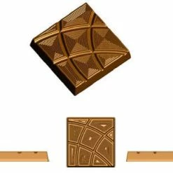 Null Schokoladenform Napolitain