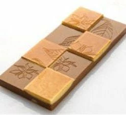 Null Schokoladenform Tafel