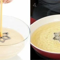 Null Tescoma 4er-Set Rosettenwaffel-Eisen Schmalzgebäck Rosetten Waffeleisen DELÍCIA -Küchengeräte Shop 10d5ad69 9f9f 4e39 b6e1 00b68f232850