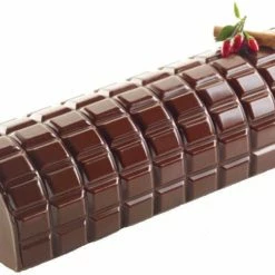 Null Backset "Tablette", Silikonform, Silikomart, 25 X 9 X 7 Cm -Küchengeräte Shop 12f3a1bb ab77 4759 ae4b 8d47fce9ed56