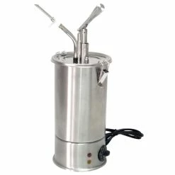 Null Gebäckfüller Mit Spritzaufsatz, Beheizbar 5,0 Liter