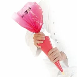 Null 5x 1 Rolle Spritzbeutel "Hot" 3-lagig LDPE Für Heiße Füllungen Bis 90°C