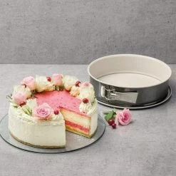 Null Dr. Oetker Springform Kuchenform 28 Cm Flachboden Backform Auslaufschutz -Küchengeräte Shop 17d8ee32 316c 49e7 bbc3 95e4fa3268ef