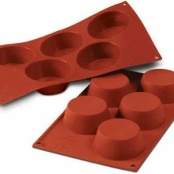 Null Silikonform, Backform, Silikomart, Ring, Savarin 72 Mm -Küchengeräte Shop 18a512fe 4aab 4d75 9f7b 26c0894cbdc8 2