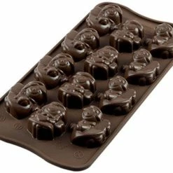 Null Silikonform, Schokoladenform, Backform Engel Silikomart