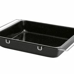 Null Riess, 0105-022, Bratpfanne Mit Deckel 37/26, Bräter, Ofenpfanne, CLASSIC 1 Stück -Küchengeräte Shop 1c339e20 b3e9 4b14 a6bb 684f62a922a8