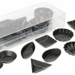 Null Petits Fours Förmchen Ø 45 Mm VE: 12 Stück, Antihaft, Oval Gerippt -Küchengeräte Shop 1cd000b5 de32 4134 a463 1f7118505109