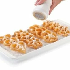 Null Tescoma 4er-Set Rosettenwaffel-Eisen Schmalzgebäck Rosetten Waffeleisen DELÍCIA -Küchengeräte Shop 1cda7712 24b8 4d8e 8037 1962189c0b84