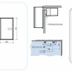 Null Doppelpack 2x Kühlaggregate BxTxH 485x835x767mm -Küchengeräte Shop 1e710e39 c7d9 4840 81d1 b601cff37fa7