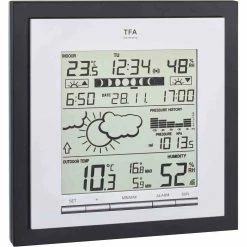 Null Funk-Wanduhr Schwarz Digital -Küchengeräte Shop 201e19d1 0b4a 45c1 8ffb 0eafed8a75f4