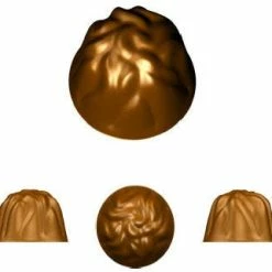 Null Schokoladenform Praline