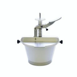 Null Schneider Gebäckfüller Mit 1 Kolben-Pumpe "Blickle" Schüssel Volumen 5 Liter, Inklusive Abdeckungen