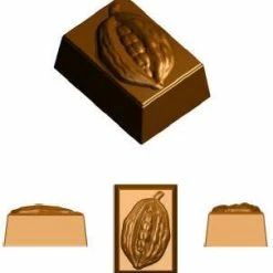 Null Schokoladenform Praline