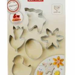 Null Zenker 5-tlg. Ausstecher Set Ostern Lamm Blume Küken Ei Ausstechform -Küchengeräte Shop 25df6c4c 144a 4e4f be44 e61a88a15558