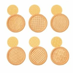 Null Tescoma Ausstechform Plätzchenausstecher Mit Stempel Kunststoff Gelb 7-tlg SET -Küchengeräte Shop 26f33758 9424 48f6 8917 71dbed137213