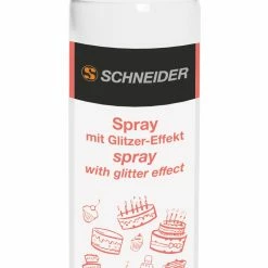 Null Lebensmittel-Farbspray Mit Glitzer-Effekt Farbe: Rosa, 100 Ml