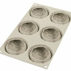 Null Silikonform, Backform, Mini Gemma Silikomart 26.246.13.0065 -Küchengeräte Shop 27e5b22f 15d6 422f 8a1e 8b0141fa628e