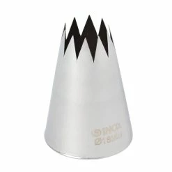 Null Gastronoble Schneider Spritztülle Gezackter Rand 18mm