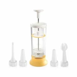 Null Tescoma Dekorierstift Garnierstift Dekostift Garnierspritze Backen Mit 5 Tüllen 9 Null Tescoma Dekorierstift Garnierstift Dekostift Garnierspritze Backen Mit 5 Tüllen -Küchengeräte Shop 2871223a bb5a 4a66 a561 e5cecd08dbe5