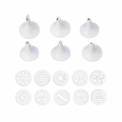 Null Tescoma Gebäckpresse Garnierspritze Teigspritze Spritzgebäck Kekse Plätzchen -Küchengeräte Shop 2a1b58a7 e366 442f 9ae1 0d88729c8ac3