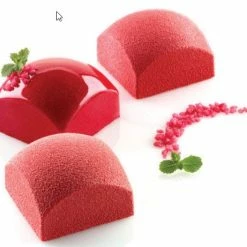 Null Silikonform Rundes Quadrat