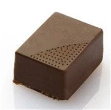 Null Schokoladenform Praline