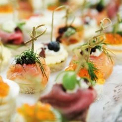 Null 250x Fingerfood Spieße "Loop" Aus Bambus Natur 9 Cm Beutel Einwegspieß Einmalspieß Bambusspieß Holzspieß -Küchengeräte Shop 30bc4e5e 735c 4651 a7fa 36935fa5ff07