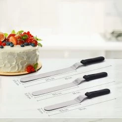 Null 3 Winkelpalette Set Edelstahl, Kuchenmesser & Tortenmesser - Winkelpalette Edelstahl - Winkelpalette Torte -Küchengeräte Shop 316766ef 65aa 467f b515 44fc43e5136d