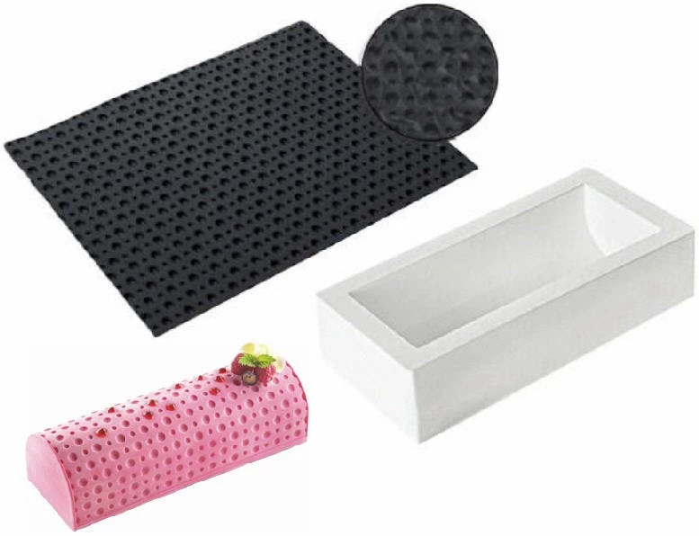 Null Backset Wood, Silikonform, Silikomart, 25 X 9 X 7 Cm 5 Null Backset Wood, Silikonform, Silikomart, 25 X 9 X 7 Cm – Bild 5