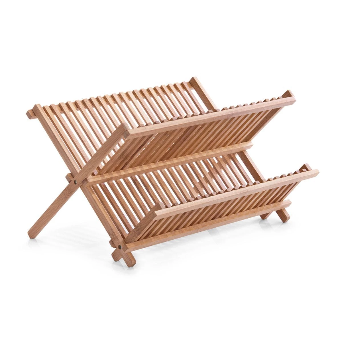 Null Zeller Bambus Tellerabtropfständer Abtropfgestell Geschirrtrockner Abtropfgitter 1 Null Zeller Bambus Tellerabtropfständer Abtropfgestell Geschirrtrockner Abtropfgitter