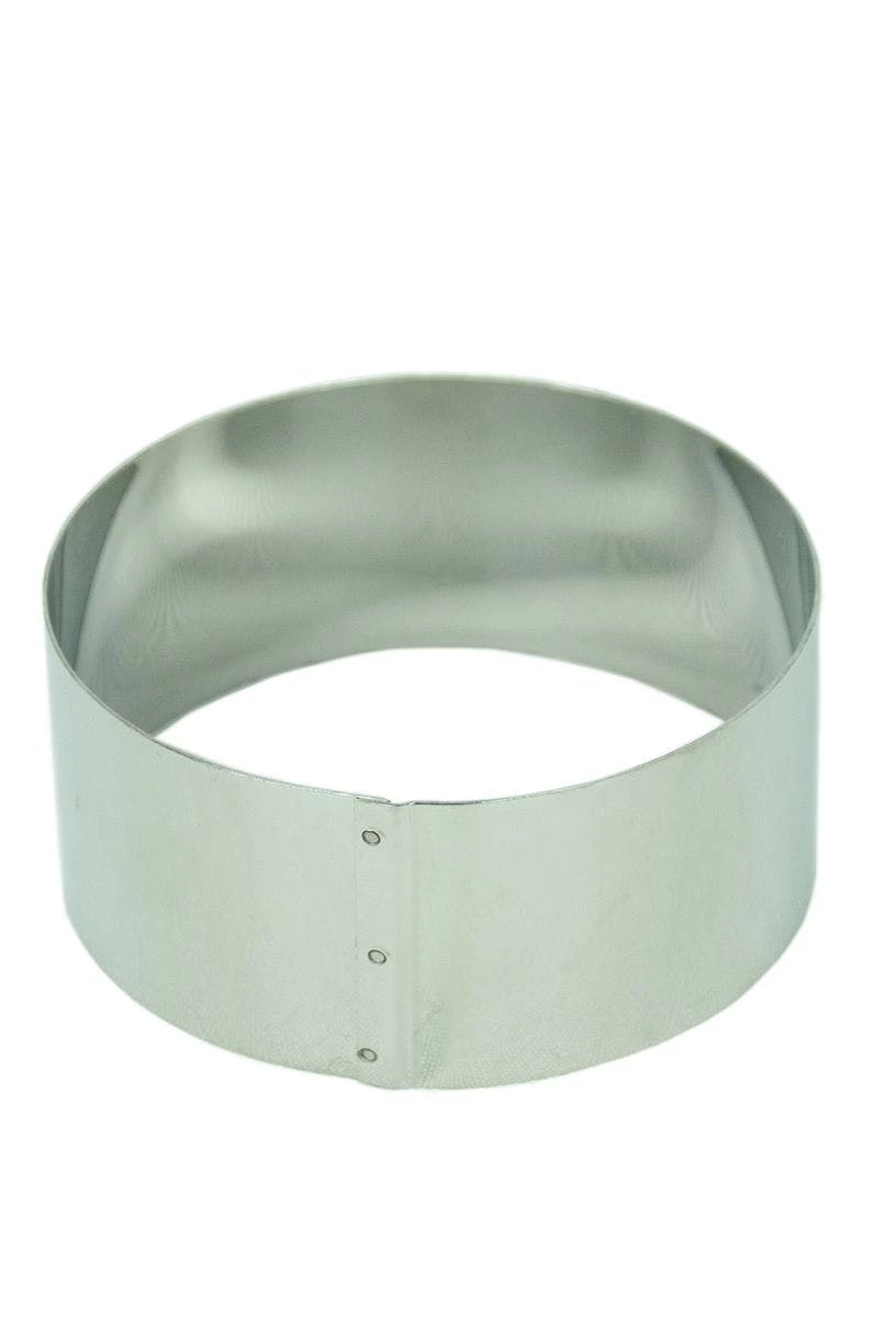 Null 3er Set Edelstahl Speisering Backring Kochring Dessertring Servierring Ring 6 Null 3er Set Edelstahl Speisering Backring Kochring Dessertring Servierring Ring – Bild 6