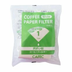 Null CAFEC Filterpapier Abaca Cup 1, 100 Stück -Küchengeräte Shop 37612b96 dbcc 429a b205 3dc993254547 2