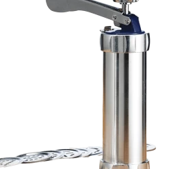 Null Gebäckpresse Kekspresse Plätzchenpresse Gebäckspritze Aus Aluminium 20 Aufsätze