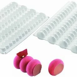 Null Dessertset Eclair, Silikonform, Silikomart, 13 X 2,5 X 2,5 Cm -Küchengeräte Shop 3f52f749 888a 4f6d 9775 e934ddf60181 2