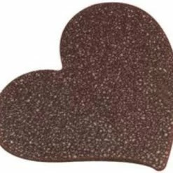 Null Schablone Silikon, Herzen 3 Größen, Martellato, Chasil 33