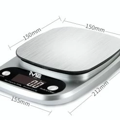 Null Digitale Digitalwaage Küchenwaage Haushaltswaage Küchen Waage 10kg / 1 Gramm -Küchengeräte Shop 47706af6 172e 4fc7 9070 43f0fd786f16