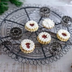 Null Dr. Oetker 5-tlg. Mini Linzer Set Ausstechformen Keksausstecher Aus Edelstahl -Küchengeräte Shop 47918ad6 ff0d 4642 8669 0b95f8eab74b