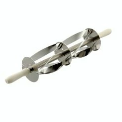 Null Dreieck-Ausstechwalze 180 X 200 Mm, Doppelt, Kunststoffgriff